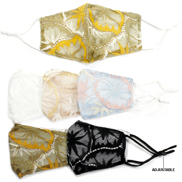 DZ-FASHION LACE MASK(MK-DZ0207-ETC1071)