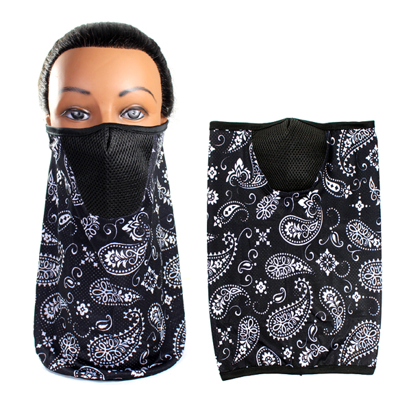 DZ-FASHION DZ FACE MASK(MK-DZ0215-MK894BK)