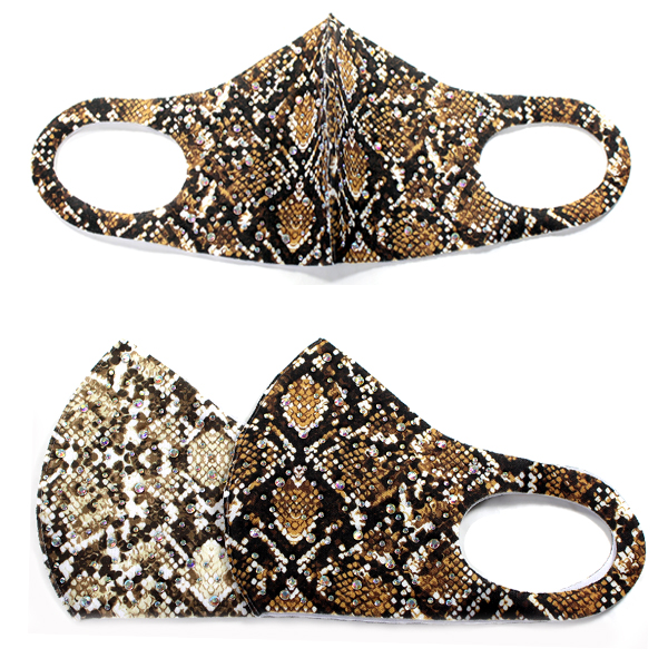 DZ-FASHION STONE MASK(MK-DZ0230-QE2287)