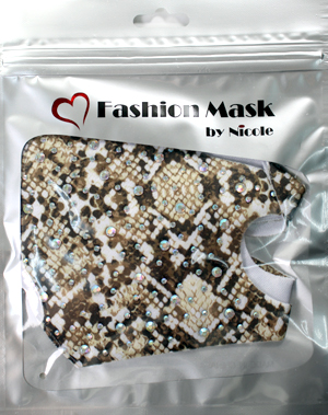 DZ-FASHION STONE MASK(MK-DZ0230-QE2287)