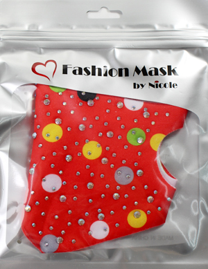 DZ-FASHION STONE MASK(MK-DZ0231-QE2288)