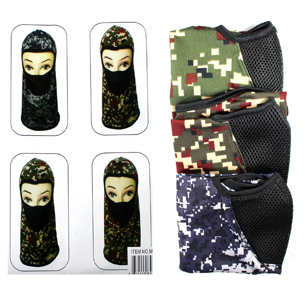 DZ-FASHION DZ FACE COVER(MK-DZ0233-MK889)