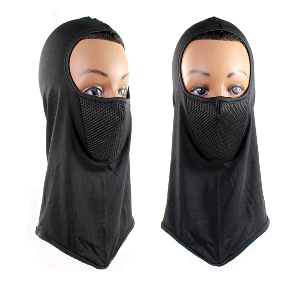 DZ-FASHION DZ FACE COVER(MK-DZ0235-MK866BK)