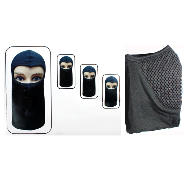 DZ-FASHION DZ FACE COVER(MK-DZ0235-MK866BK)