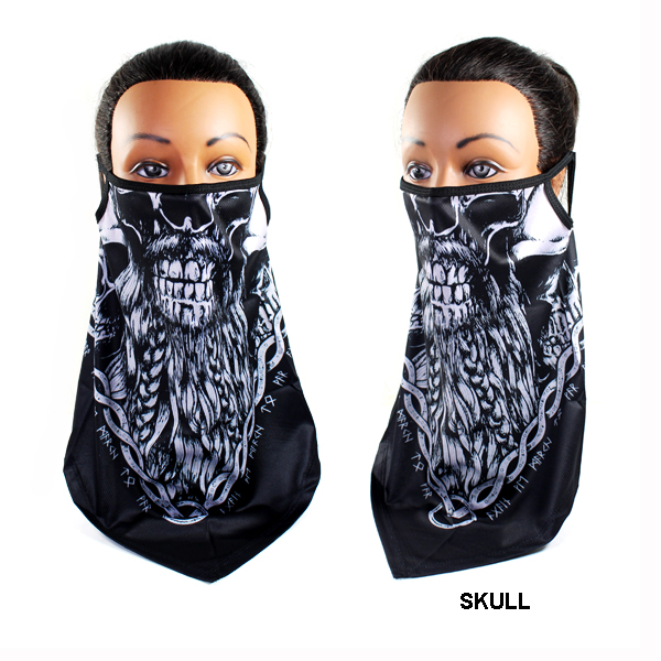 DZ-FASHION SKULL DZ MASK SCARF(MK-DZ0240-MAC)