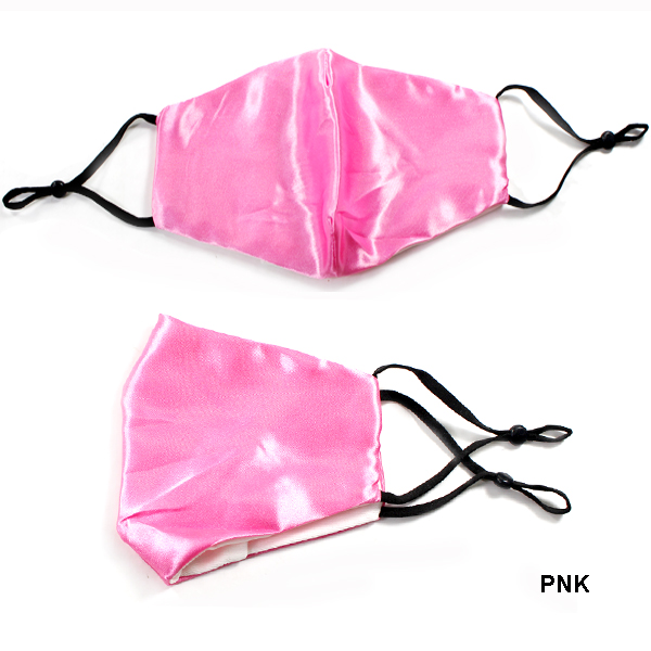 DZ-FASHION SATIN MASK(MK-DZ0256-WM1017)