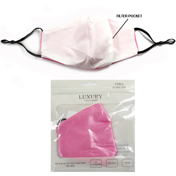 DZ-FASHION SATIN MASK(MK-DZ0256-WM1017)