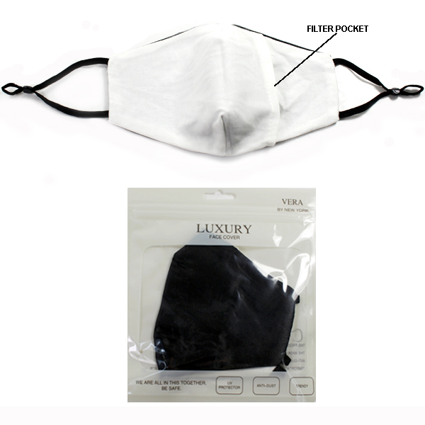 DZ-FASHION SATIN MASK(MK-DZ0257-WM1017)