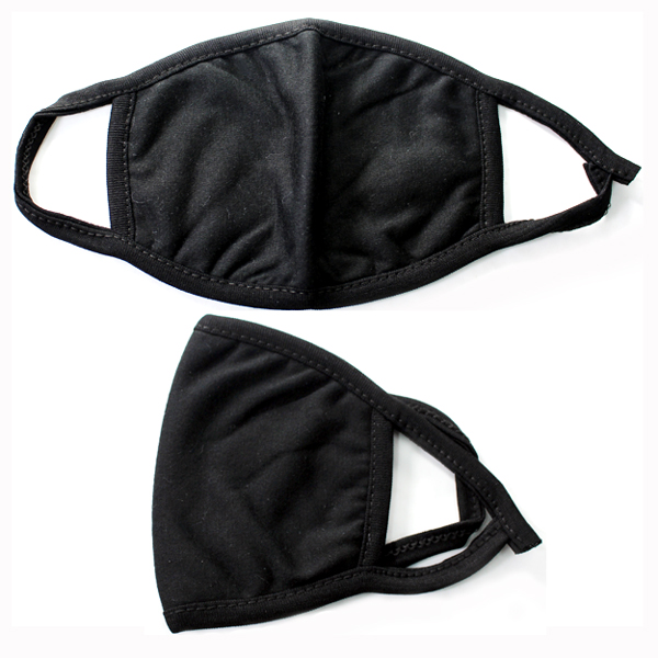 DZ-COTTON BLACK MASK(MK-DZ0265)