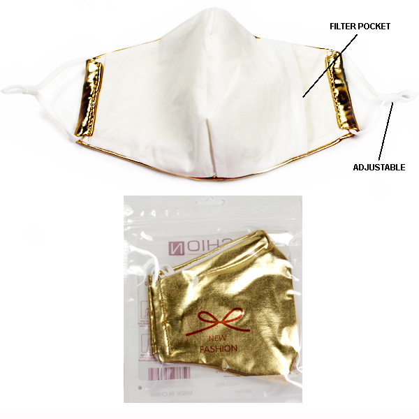 DZ-FASHION FILTER POCKET MASK(MK-DZ0274-FAMS1111)