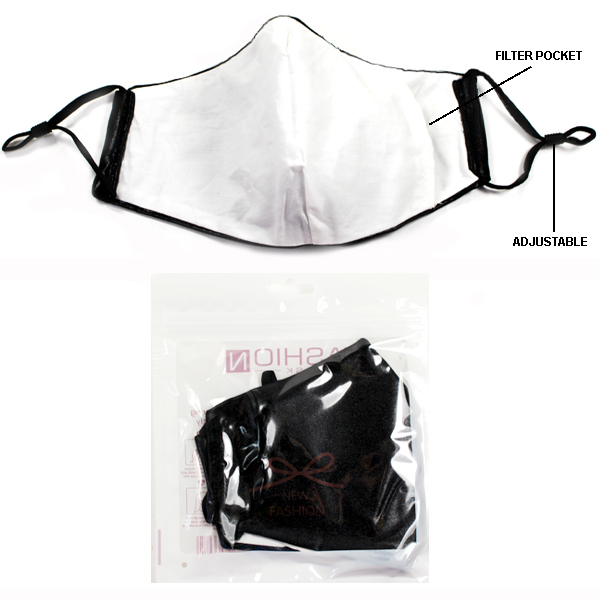 DZ-FASHION FILTER POCKET MASK(MK-DZ0275-FAMS1111)