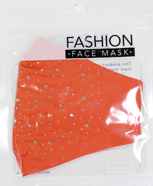 10PC-FASHION AB STONE FACE MASK(MK-10PC0028-M04329)