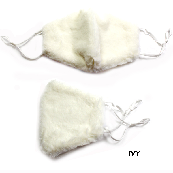 DZ-FASHION FAUX SHORT FUR MASK(MK-DZ0303-KM2769)