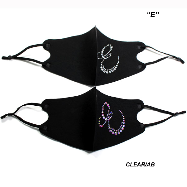 DZ-"E"FASHION INITAL STONE MASK(MK-DZ0306-DMK250E)