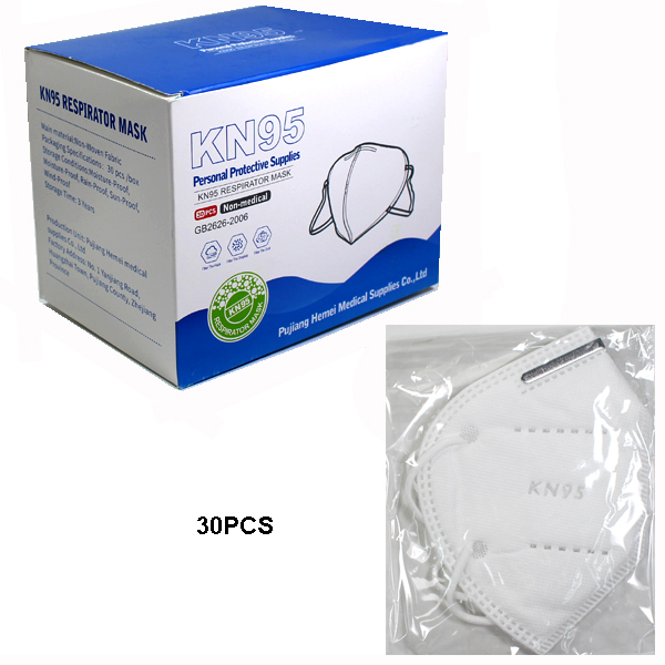 1BOX-KN95 3D MASK(30PCS)(MK-KN95/0004)