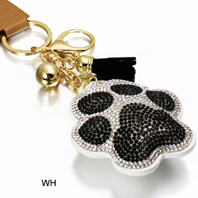 DOG PAW CRYSTAL KEY CHAIN(KM0003-31311)