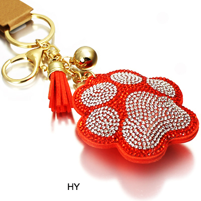 DOG PAW CRYSTAL KEY CHAIN(KM0003-31311)