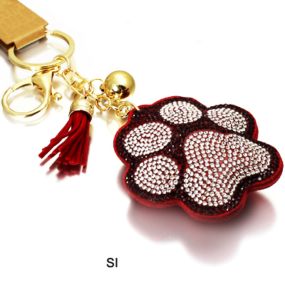 DOG PAW CRYSTAL KEY CHAIN(KM0003-31311)