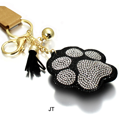 DOG PAW CRYSTAL KEY CHAIN(KM0003-31311)