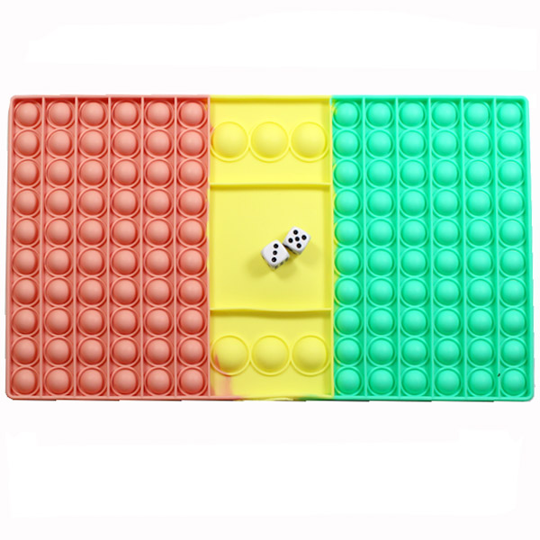 JUMBO RECTANGLE W DICE PUSH POP TOY(MT0009-B1027648)