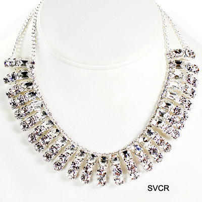 FASHION STONE CHOCKER12"(NC0006-15894)