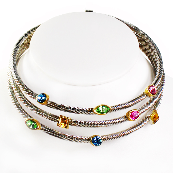 FASHION MULTI COLOR CHOCKER(NC0021-N35X2874)