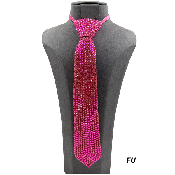 FASHION STONE TIE(NET0001-SF0167)