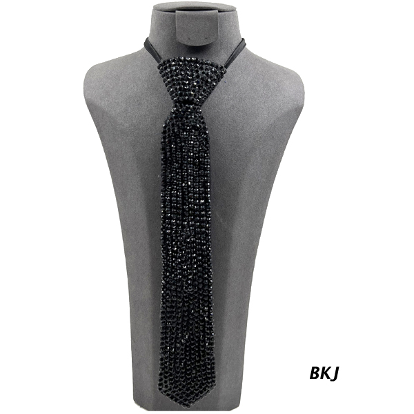 FASHION STONE TIE(NET0001-SF0167)