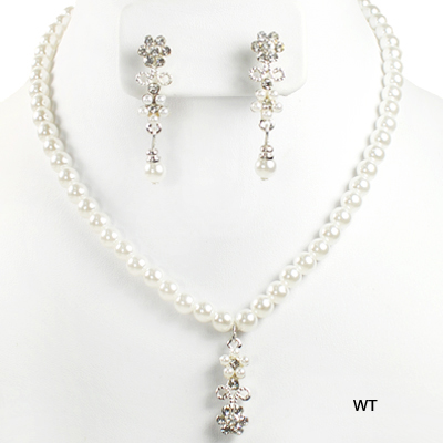 FASHION PEARL NK SET15"(NP0010-CPS7538)