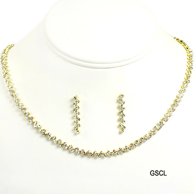 RHINESTONE NK SET13"(NR0006-S7442)