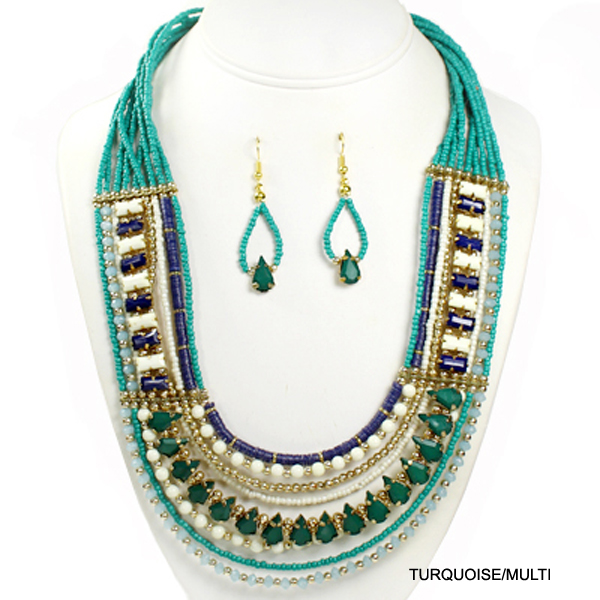 FASHION BEAD NK SET20"(NT0002-AS5372)