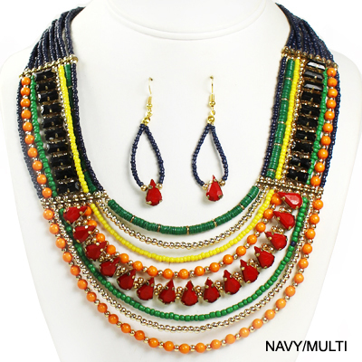 FASHION BEAD NK SET20"(NT0002-AS5372)