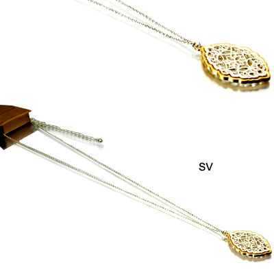 FASHION FILIGREE TONE NK18"(NT0010-16787)