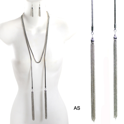 FASHION CHAIN LAYER NK SET60"(NT0032-JNE1851)