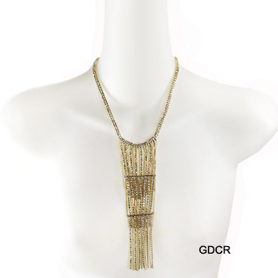 FASHION 3LAYERED CHAIN NK15"(NNNT0060-16555)