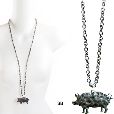FASHION FARM ANIMAL PIG NK33"(NT0079-AN1519)