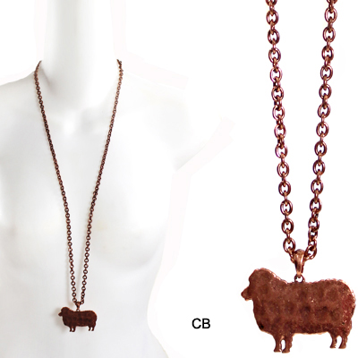 FASHION FARM ANIMAL SHEEP NK33"(NT0080-AN1518)