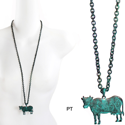 FASHION FARM ANIMAL COW NK33"(NT0081-AN1520)