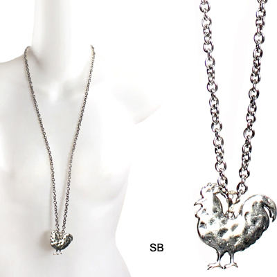 FASHION FARM ANIMAL ROOSTER NK33"(NT0082-AN1521)