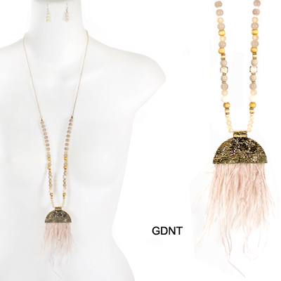 FASHION FETHER NK SET30"(NT0114-JCNE1913)