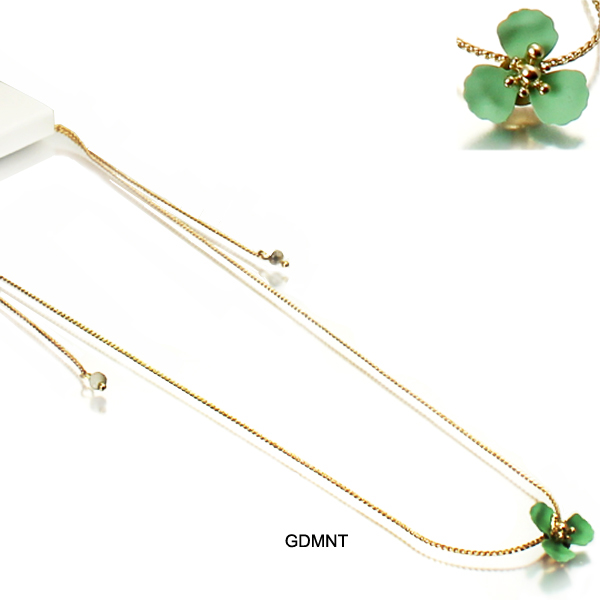 FASHION FLOWER ADJUSTABLE NK(NT0129-AN1669_