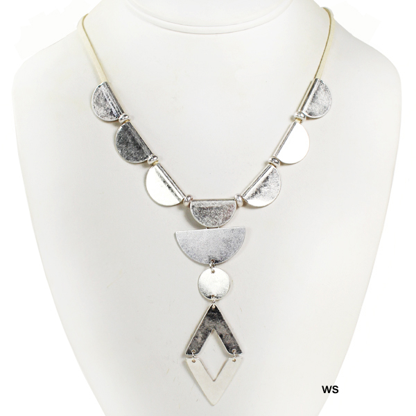 FASHION GEOMETRIC STRING NK18"(NT0134-AN1659)