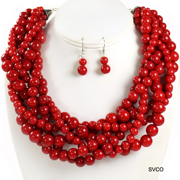 FASHION 3 LAYER RING NK SET16"(NT0170-AS5915)