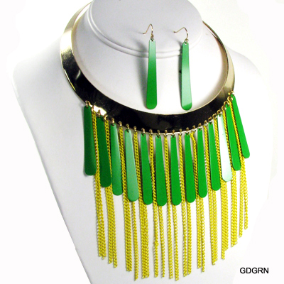FASHION METAL NK SET(NT0208-YJS901)