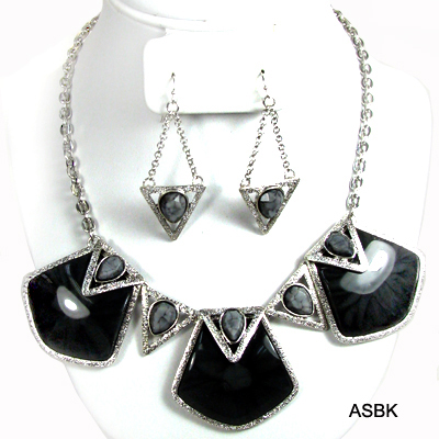 STONE BIB STYLE NK SET15"(NT0215-HNE1168)