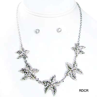 FASHION STARFISH NK SET15"(NT0227-WS1011)