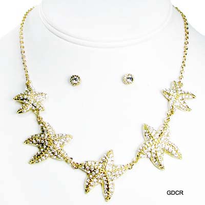 FASHION STARFISH NK SET15"(NT0227-WS1011)