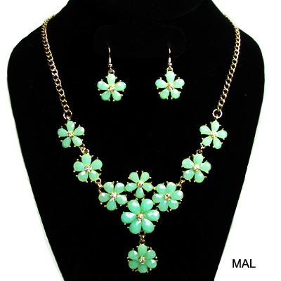 FLOWER CLUSTER NK SET18"(NT0228-13662)