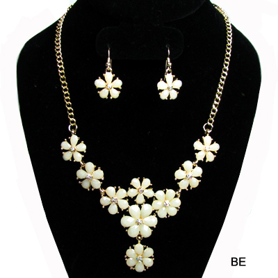 FLOWER CLUSTER NK SET18"(NT0228-13662)