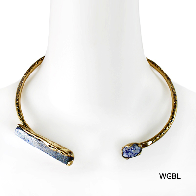 FASHION STONE OPEN CHOKER(NT0235-DSF23)